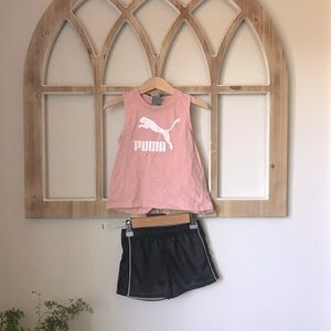 TWO SETS (see pictures) of PUMA Toddler Activewear